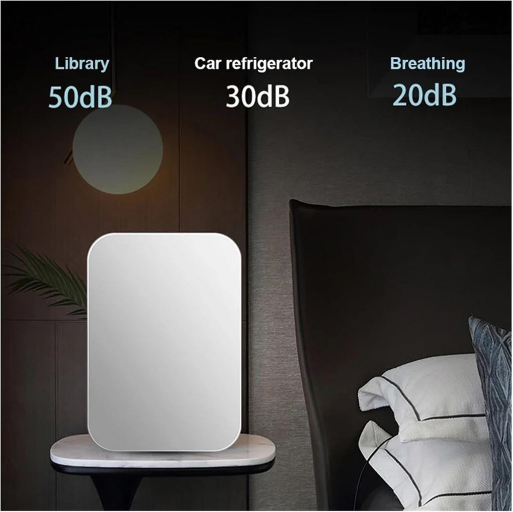 6L Mini Car Refrigerator 12V DC 220V AC Electric Portable Beauty Cooler Warmer Car Mini Fridge Ice Box For Home Camping Travel
