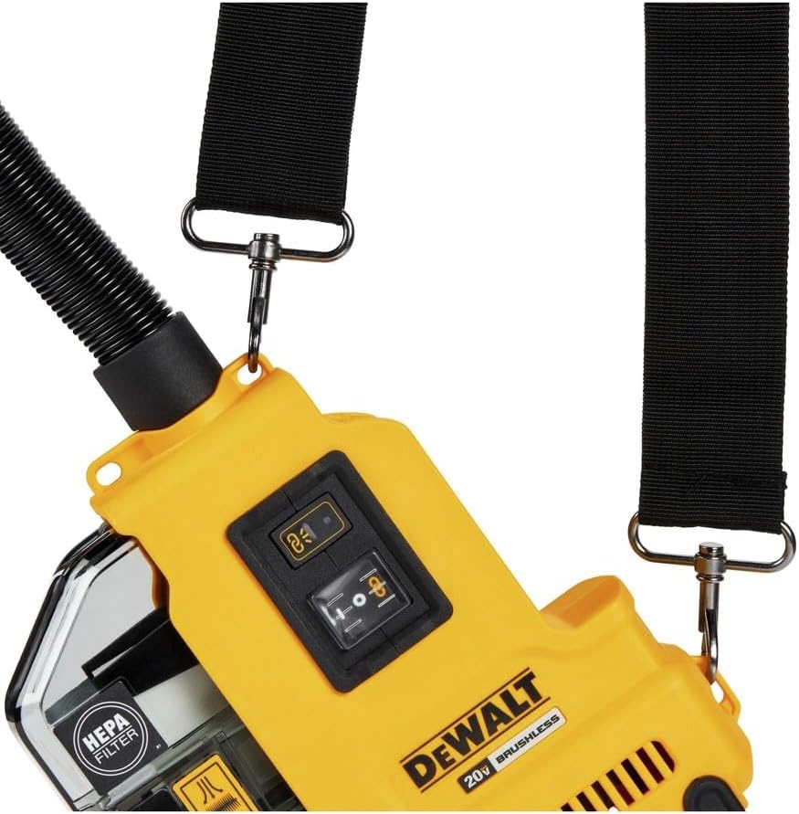 DEWALT 20V MAX* Dust Extractor, Brushless, Universal, Tool Only (DWH161B)