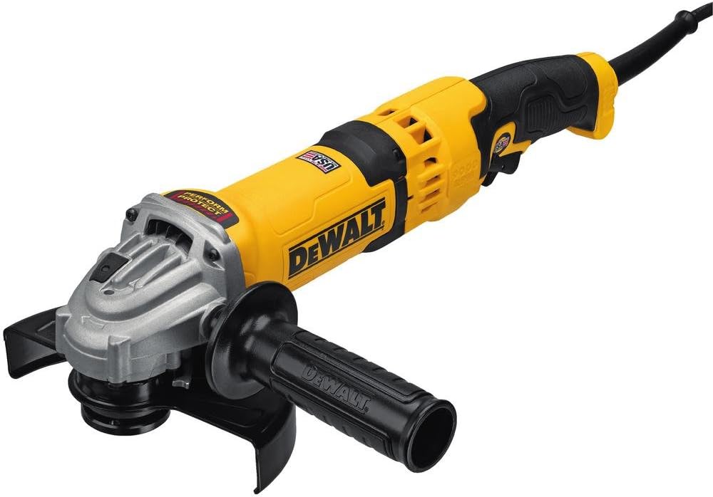 DEWALT DWE43066 6' High Performance Trigger Switch Grinder
