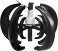 1000W Wind Turbine Generator Kit - 12V/24V Vertical Axis Windmill for Home Use, Maglev Technology, Three Phase Power, Cost-Free Renewable Energy Solution - 24V Black