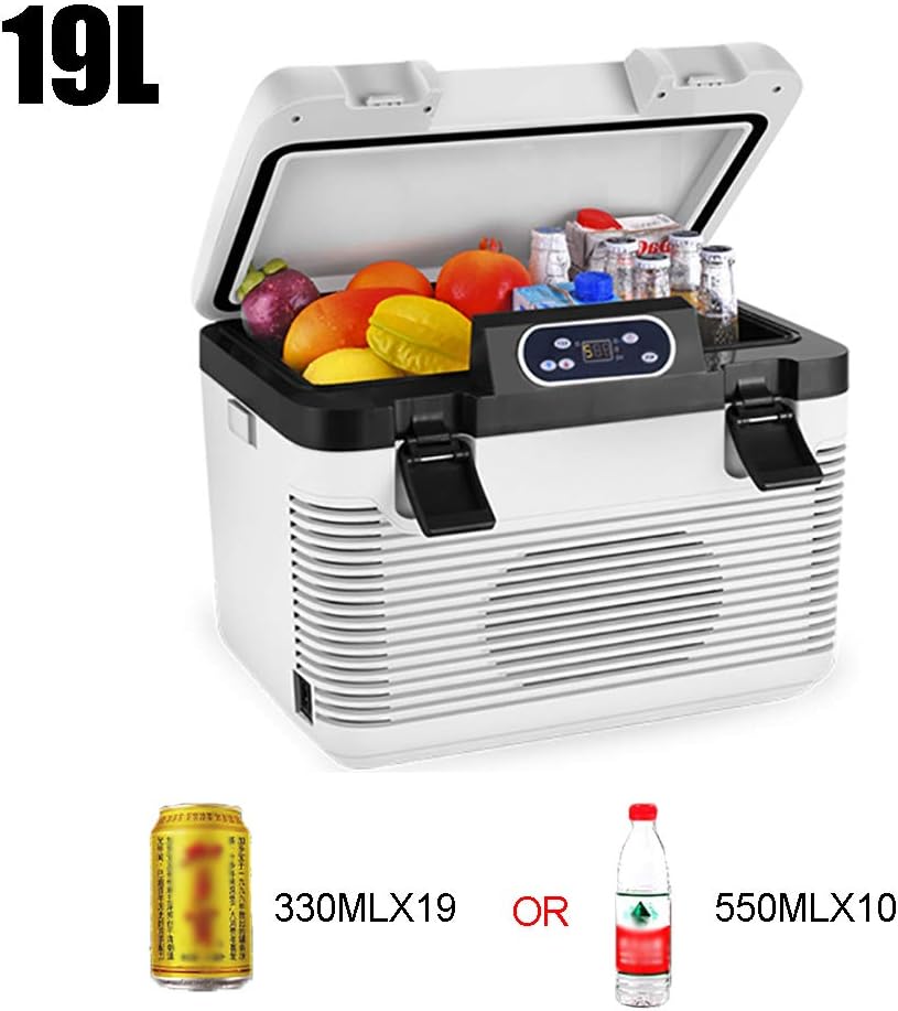 Car Refrigerators Mini Fridge Electric Coolbox Hot Cold Portable Electric Cool Box AC/DC Portable Thermoelectric System