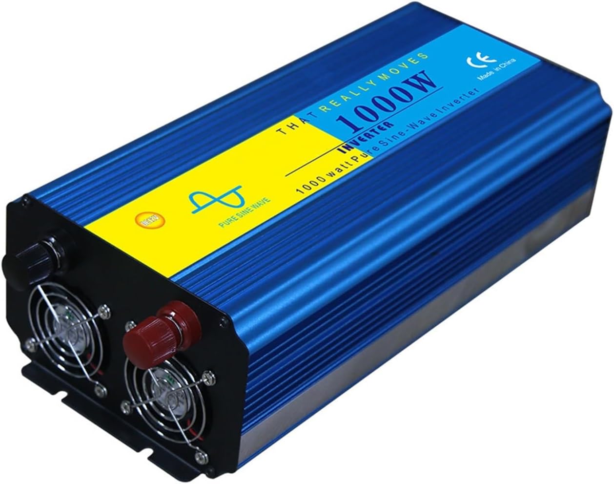 Solar System 1000W Pure sine Wave Inverter 12V to 220V DC to AC Power Supply(24V 110V)