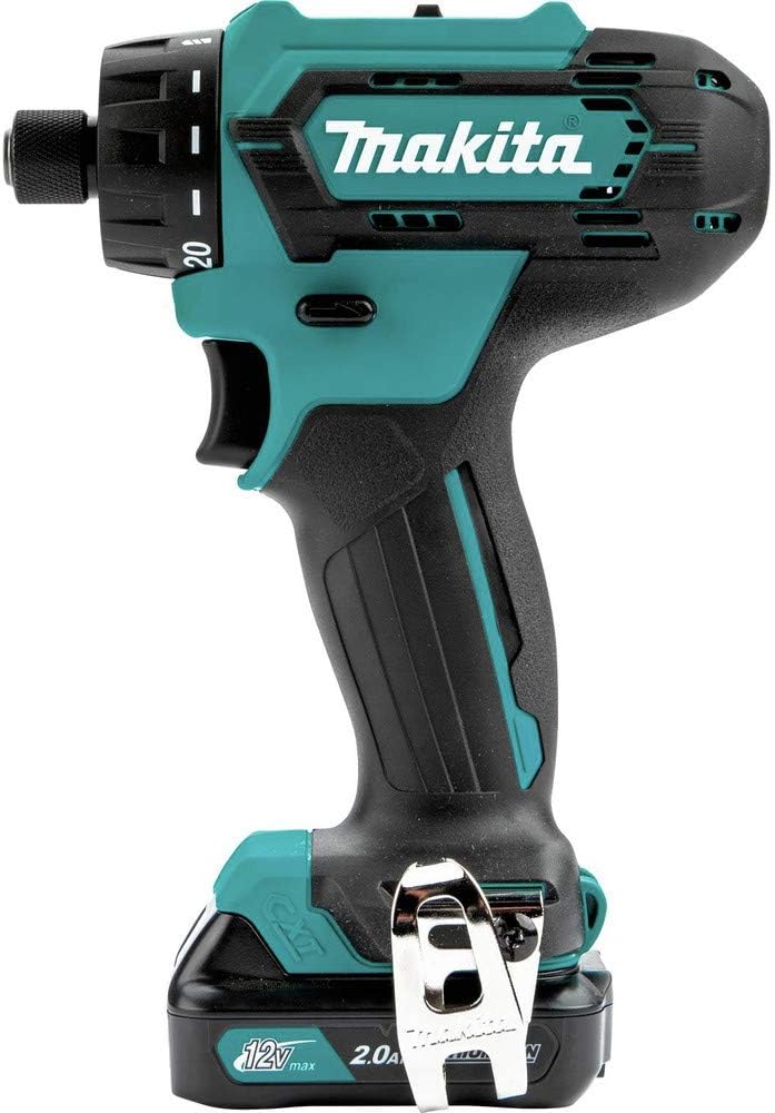 Makita FD10R1 12V max CXT® Lithium-Ion Cordless 1/4' Hex Driver-Drill Kit (2.0Ah)