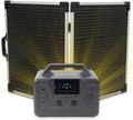 4Patriots Patriot Power Generator 1200 Portable Solar Power Bank, Silent, Fume-Free Solar Generator