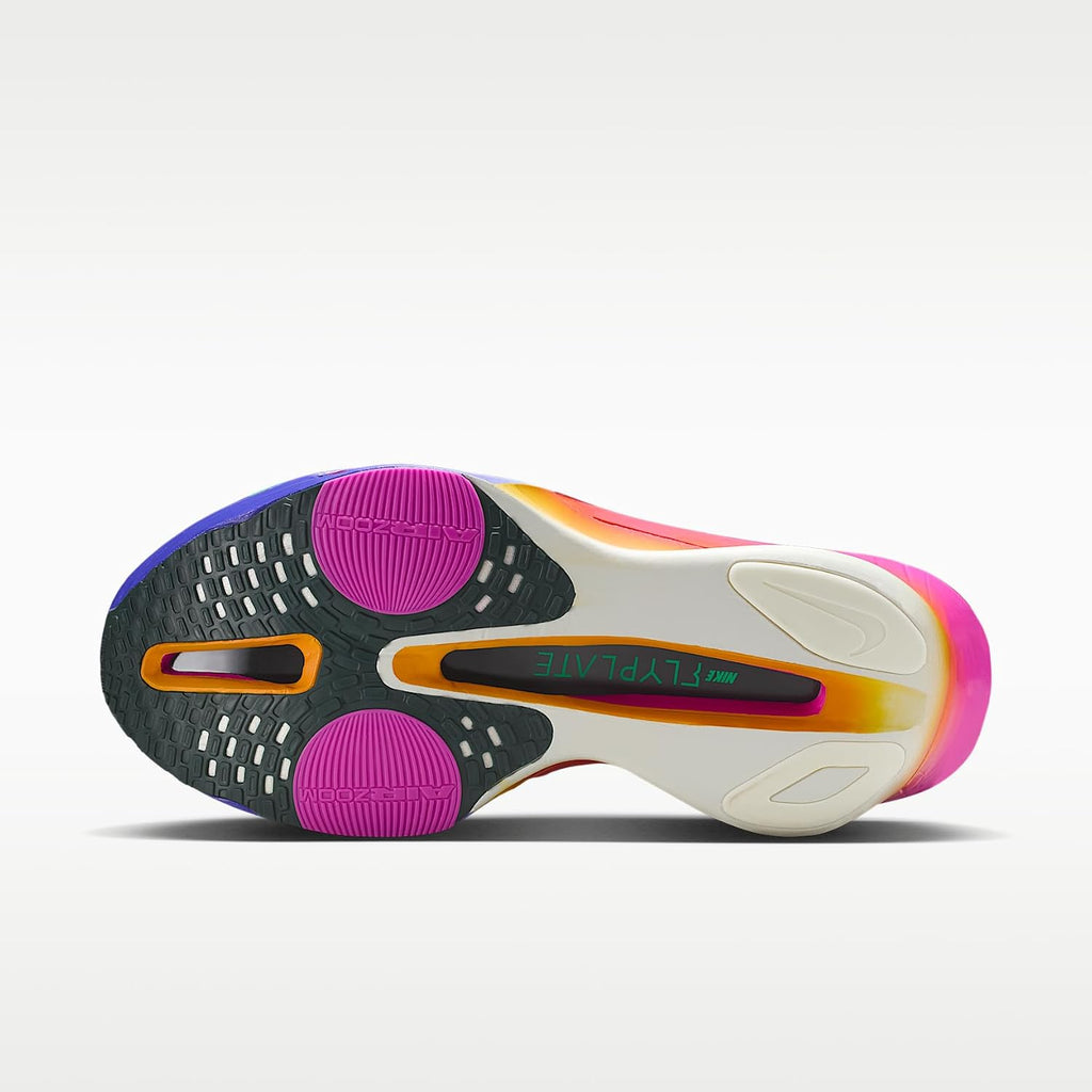 Nike Alphafly 3 'Eliud Kipchoge Men's Road Racing Shoes (Silt Red/Bright Ceramic/Fire Pink/Green Shock)