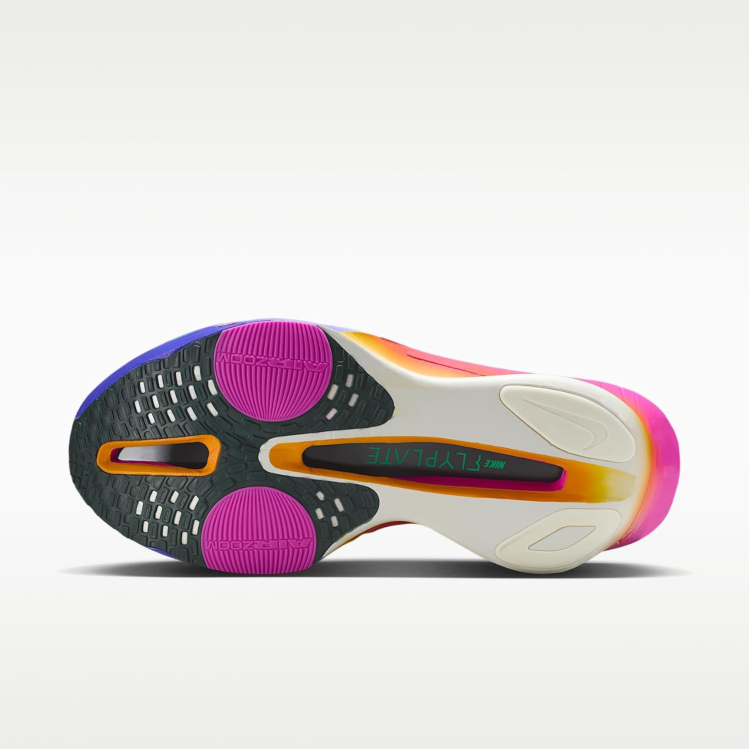 Nike Alphafly 3 'Eliud Kipchoge Men's Road Racing Shoes (Silt Red/Bright Ceramic/Fire Pink/Green Shock)
