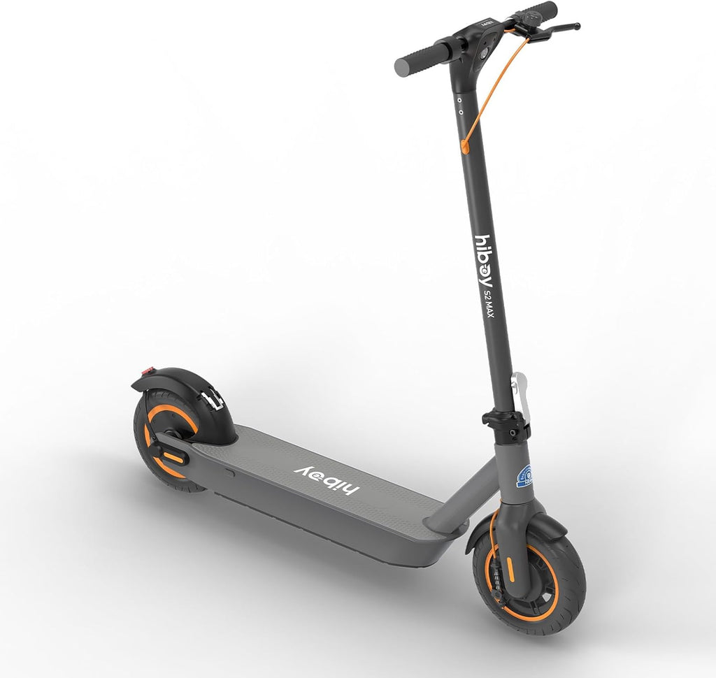 Hiboy S2/S2 MAX Electric Scooter, 350/500W Motor, 8.5/10' Tires, 17/40.4 Miles Range E Scooter, 19 Mph Folding Commuter Electric Scooter for Adults