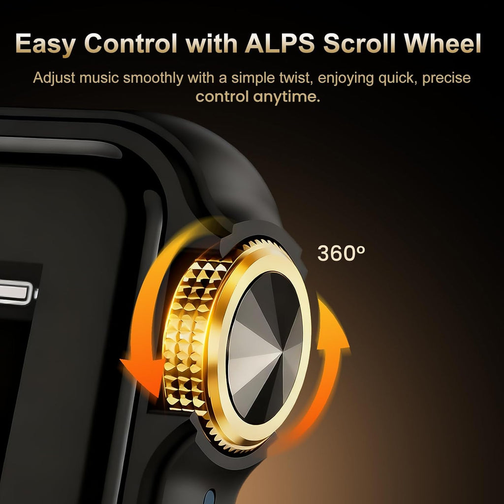 HIFI WALKER H2 Mini MP3 Player with APTX Bluetooth, Hi-Res Audio, Lossless DSD/FLAC, Touch Screen & Wearable Clip, Portable Music Player for Running & Travel, 64GB Memory, Supports up to 512GB