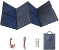 350W Foldable Solar Panel, Portable Solar Charger Monocrystalline, Suitable for Smartphones, Tablets, Outdoor, Camping,500W