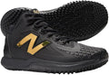 New Balance Men's Ohtani 1 Baseball Turf Shoes Black/Gold Medium 14