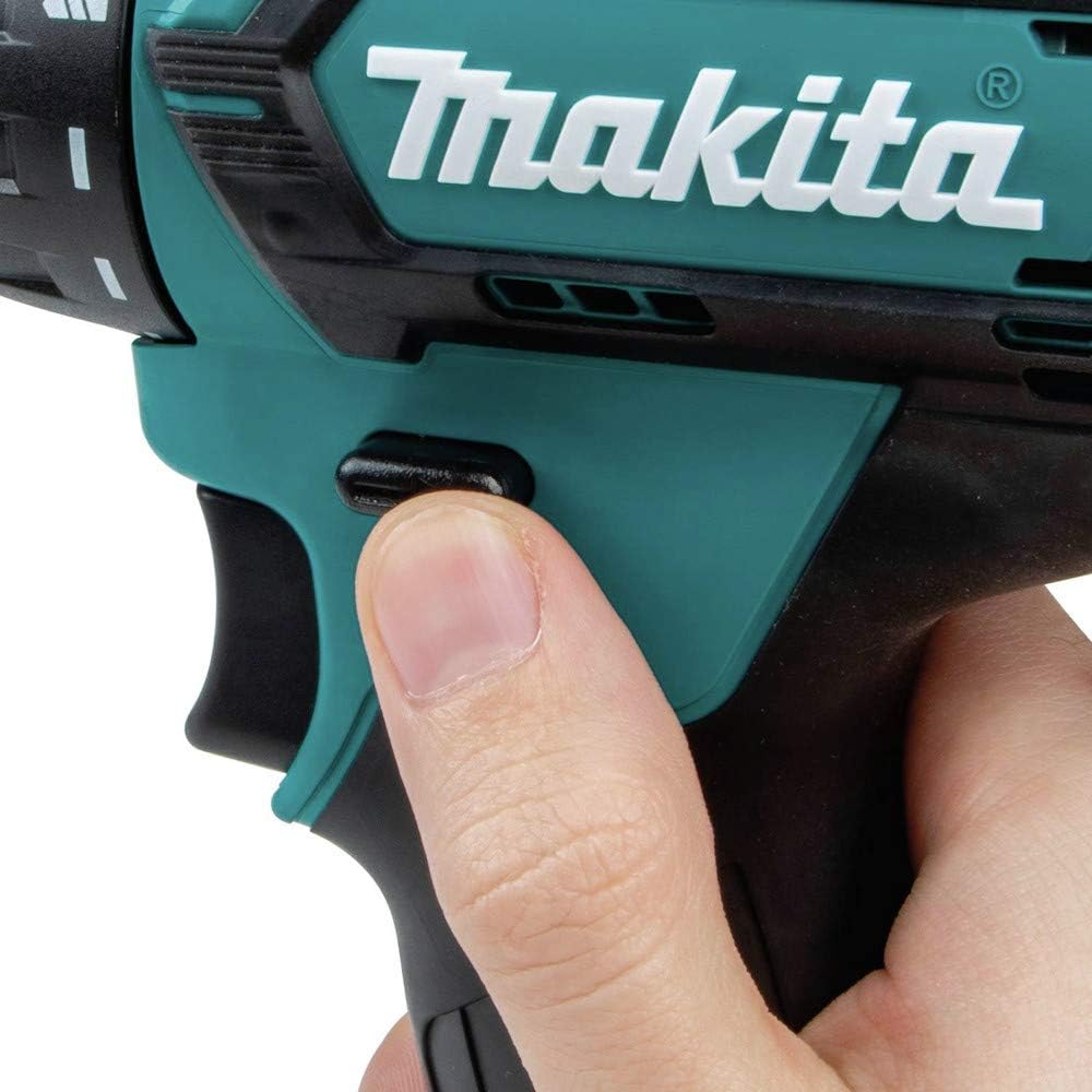 Makita FD10R1 12V max CXT® Lithium-Ion Cordless 1/4' Hex Driver-Drill Kit (2.0Ah)