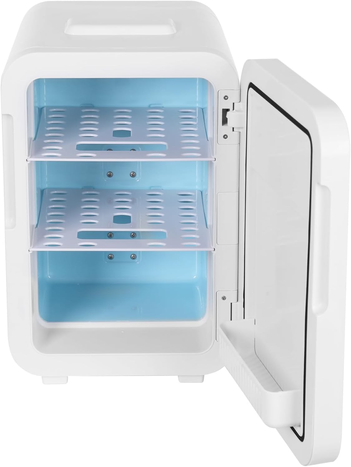 20L Mini Fridge with Heating and Cooling, Digital Display, Lightweight and Portable for Car and Home