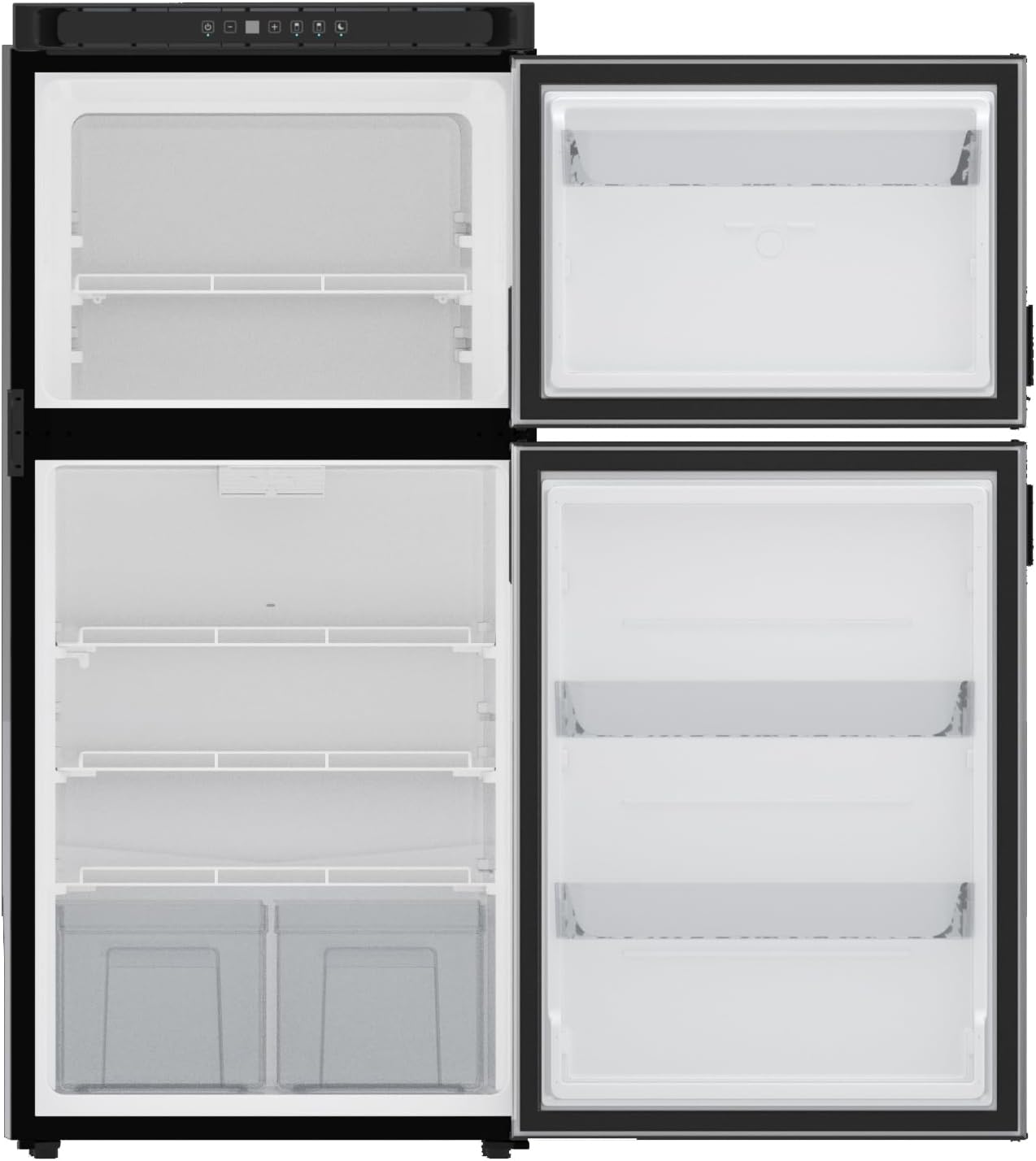 Norcold N8DCSSR Polar 8DC Compressor RV Refrigerator - 8 cu. ft., RH
