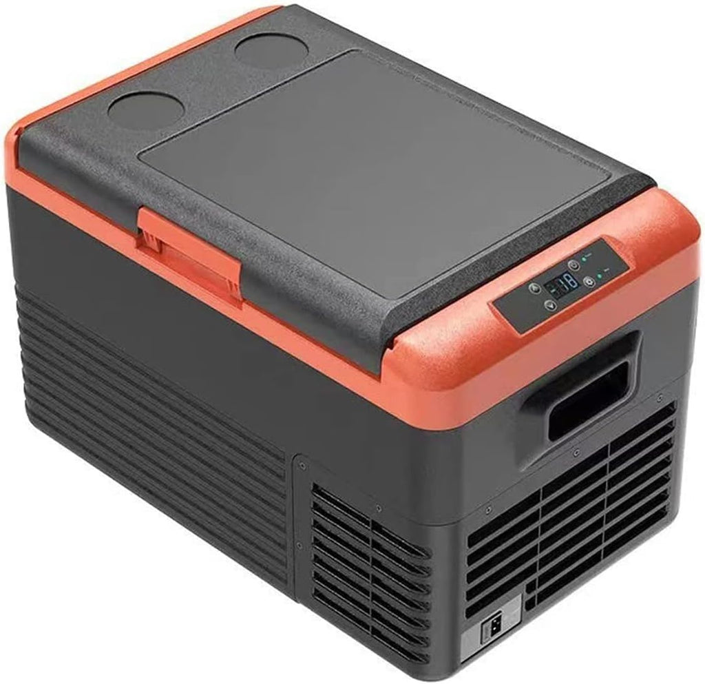 Car Fridge Electric Cool Box Portable Compressor Freezer Mini Fridge Great for Bedroom/Office/Car/Dorm (Black) (Size : 30L)