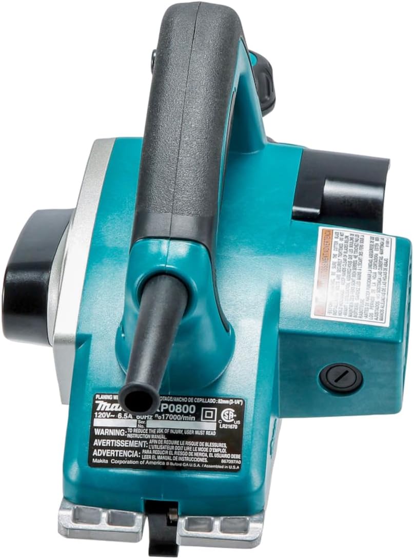 Makita KP0800K 3-1/4' Planer, with Tool Case , Blue