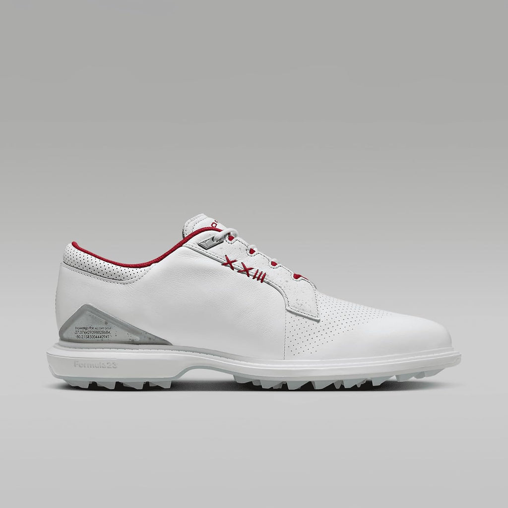 Jordan ADG 5 Golf Shoes (FQ6642-003, Black/Cool Grey/White)