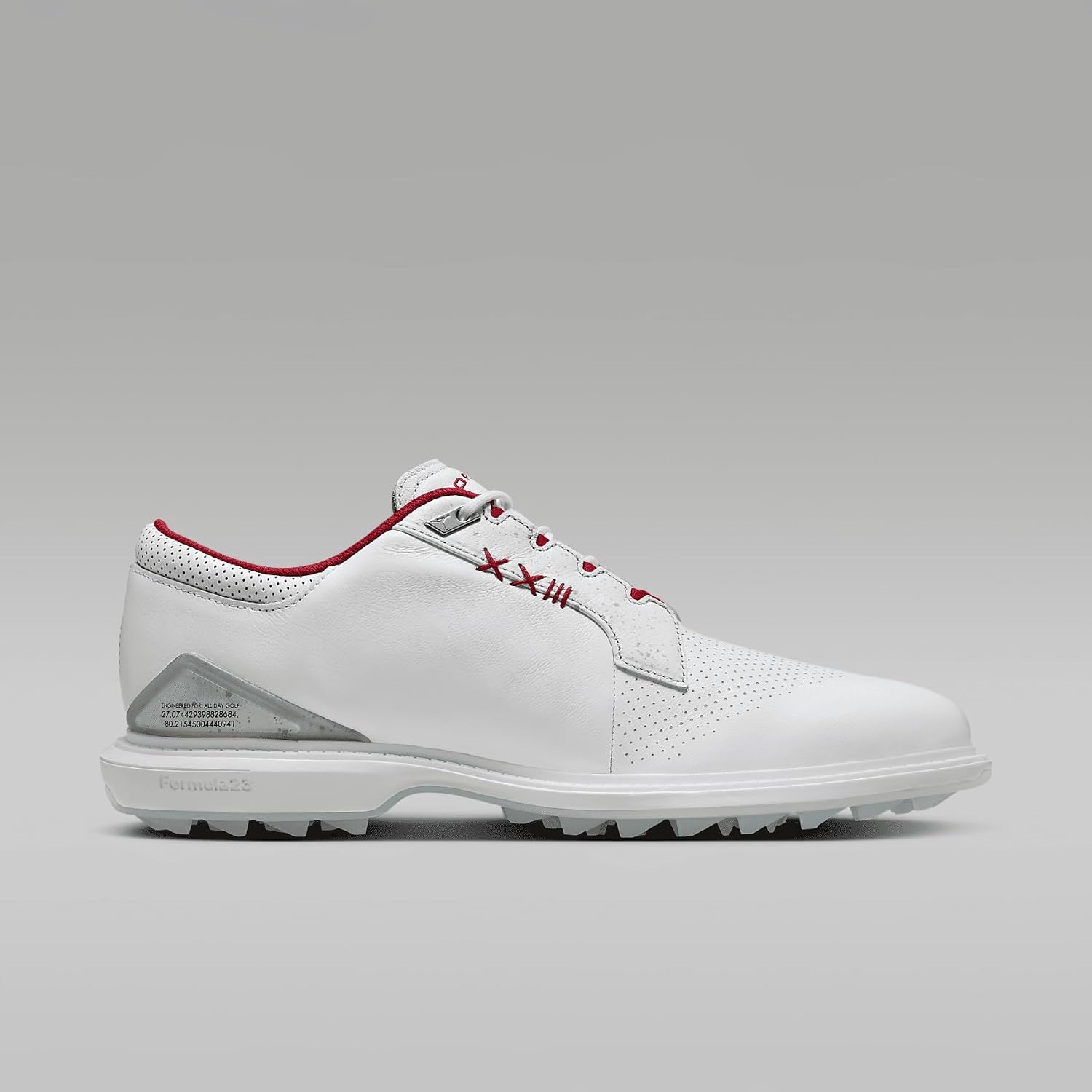 Jordan ADG 5 Golf Shoes (FQ6642-003, Black/Cool Grey/White)