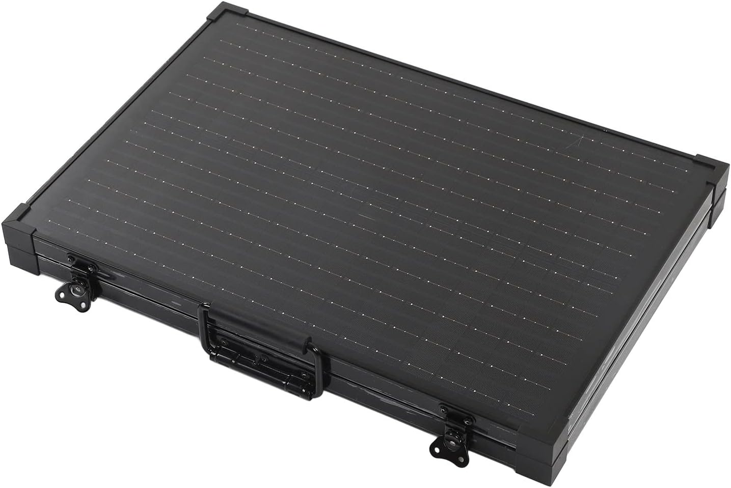 Foldable Solar Panel Solar Generators Monocrystalline Silicon Cells Aluminum Frame Ideal for RV Camping with Stand for Outdoor Use (80W)