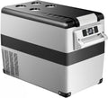 12 Volt Car Refrigerator Electric Cooler, 48 Quart(45L) Portable Refrigerator APP Control, 12V Fridge -4℉-68℉, Removable Basket