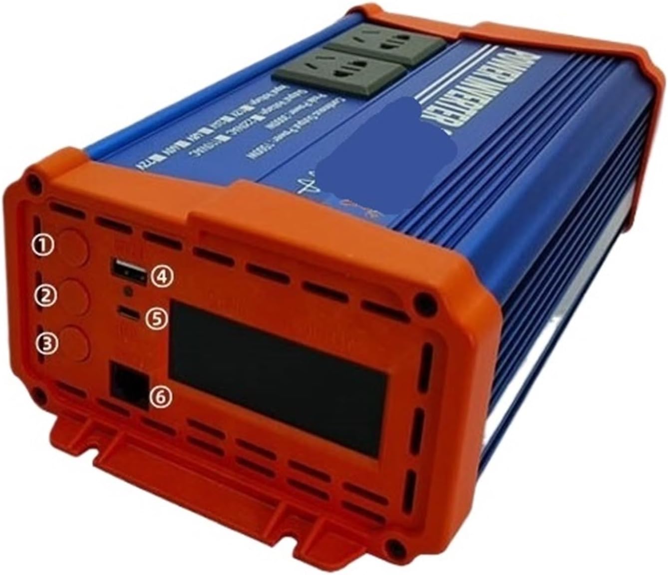 Pure sine Wave Inverter, 12V/24V to 220V, for Home and Vehicle use, Solar Power Conversion, 3000W, 1000W, 2380W.(12V3000Wpuresinewave)