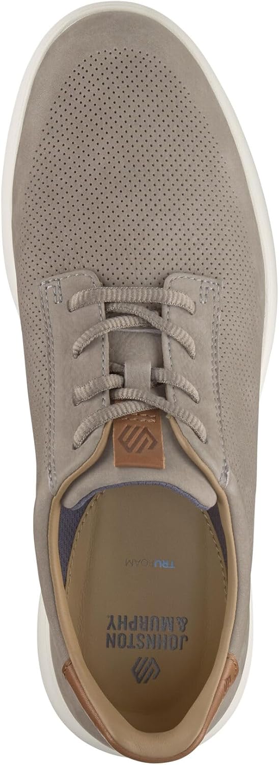 Johnston & Murphy Men's Ackerson Perfed Plain Toe Sneaker