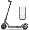 Hiboy S2/S2 MAX Electric Scooter, 350/500W Motor, 8.5/10' Tires, 17/40.4 Miles Range E Scooter, 19 Mph Folding Commuter Electric Scooter for Adults