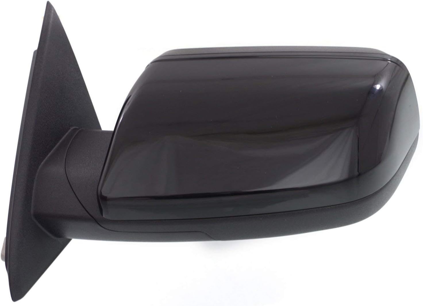 Kool Vue Driver & Passenger Side Power Heated Mirrors for Ford Flex 2013-2019 With Spotter Glass; Without Memory & Puddle Lamp Paintable