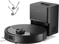 roborock Q10 S5+ Robot Vacuum and Mop Black with Zero-Tangling Side Brushes Replacement Bundle