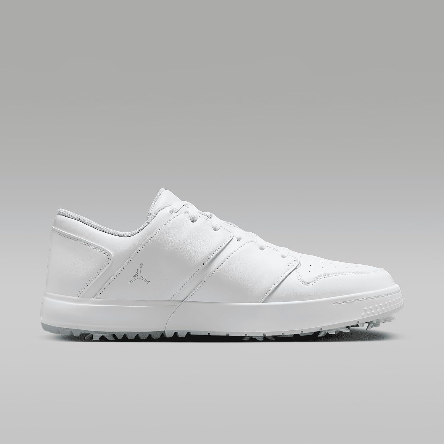 Nike Golf Air Jordan NU Retro 1 G Shoes - Black/Lucky Green/White 002