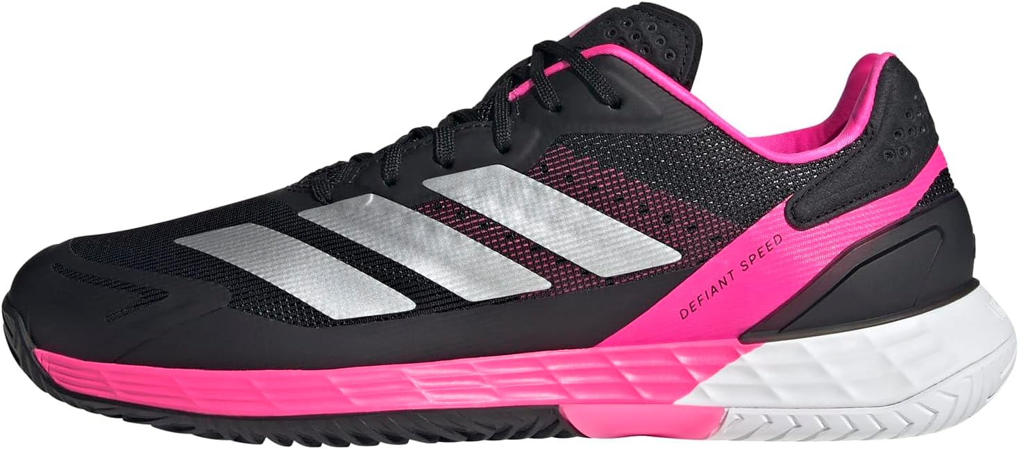 adidas Men's Defiant Speed 2 Tennis Shoe