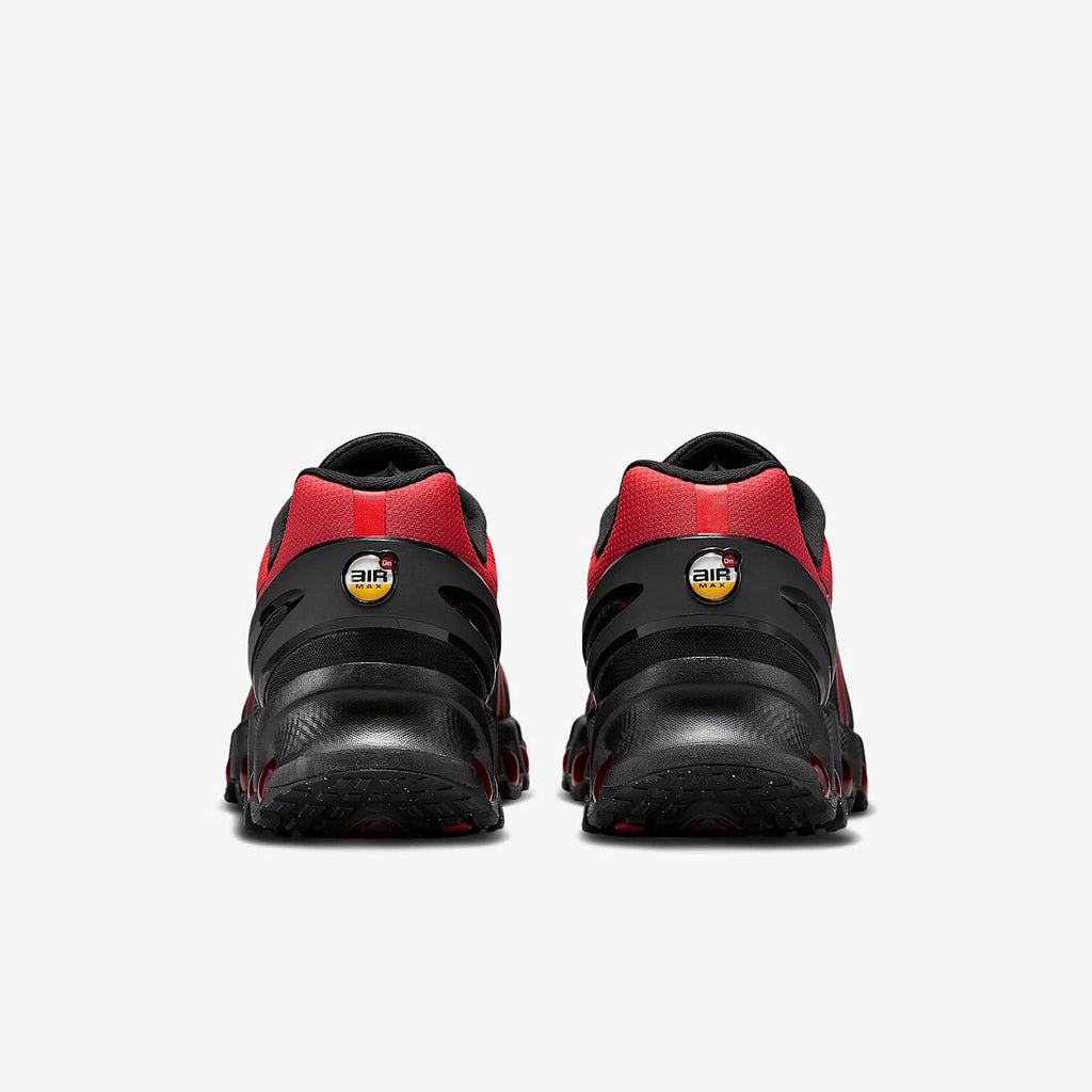 Nike Air Max Dn8 Men's Shoes (FQ7860-008, Black/Gym Red/Bright Crimson/Black) Size 10.5