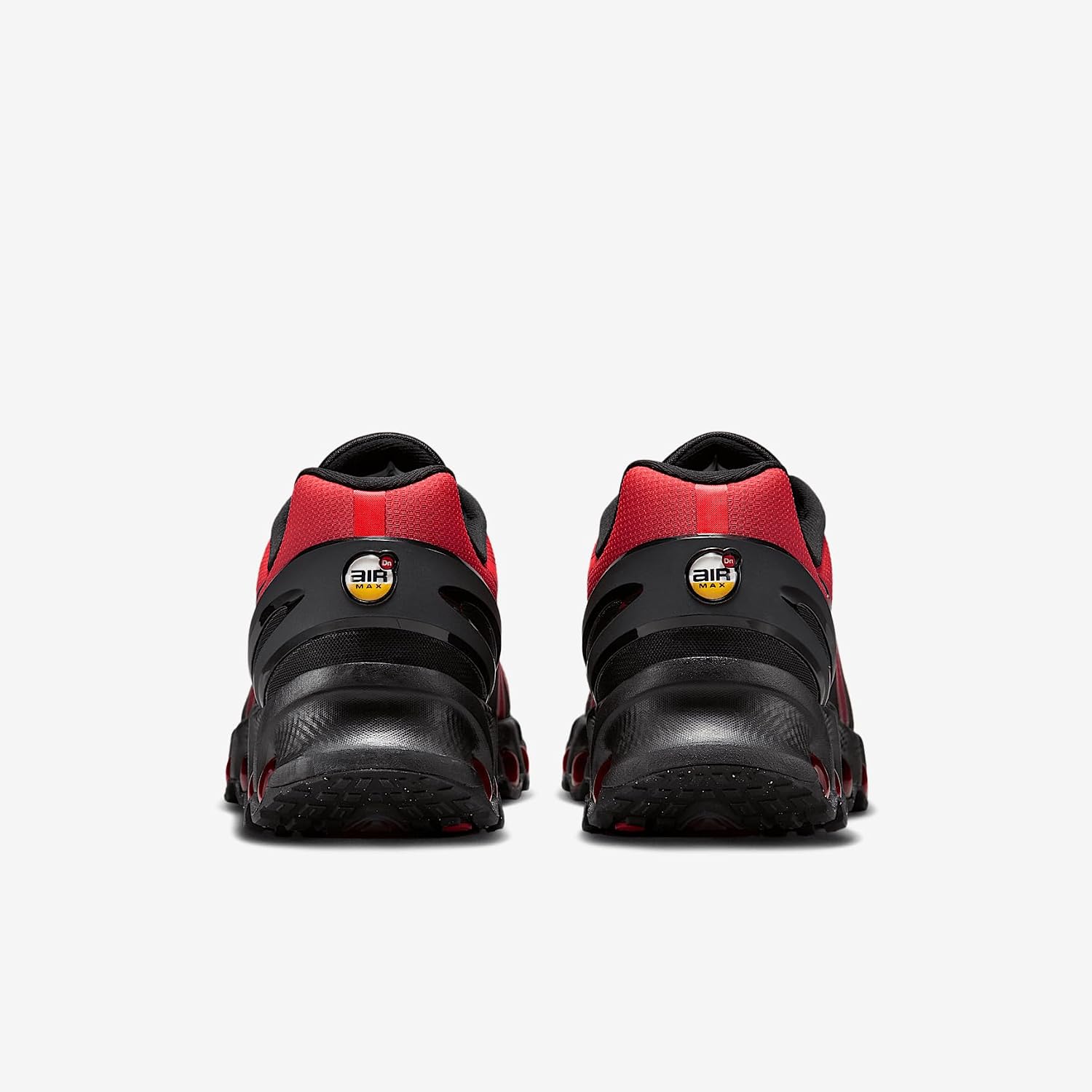 Nike Air Max Dn8 Men's Shoes (FQ7860-008, Black/Gym Red/Bright Crimson/Black) Size 10.5