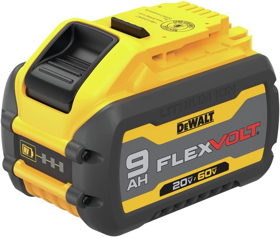 DEWALT FLEXVOLT 60V MAX* Reciprocating Saw, Cordless Kit (DCS389X2)