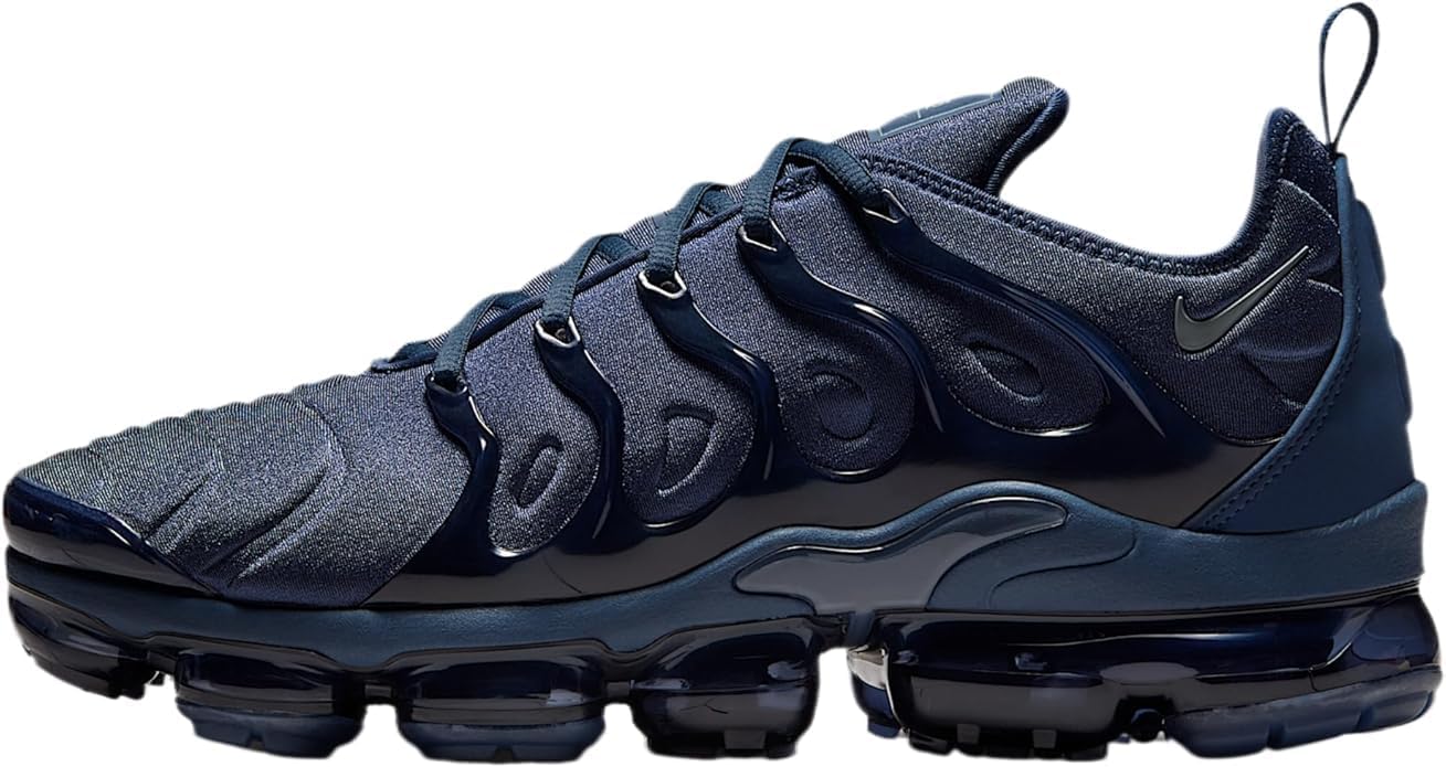 Nike Air Vapormax Plus Men's Shoes (Thunder Blue/Midnight Navy/Cool Grey) Size 10