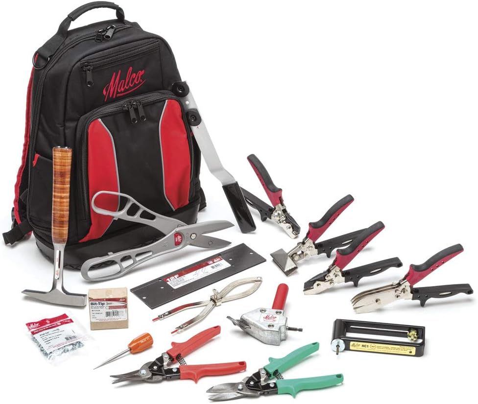 Malco STKMR HVAC Starter Kit, 16-piece Kit