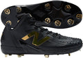 New Balance Men's Ohtani 1 Metal Baseball Cleats Black/Gold Medium 11.5