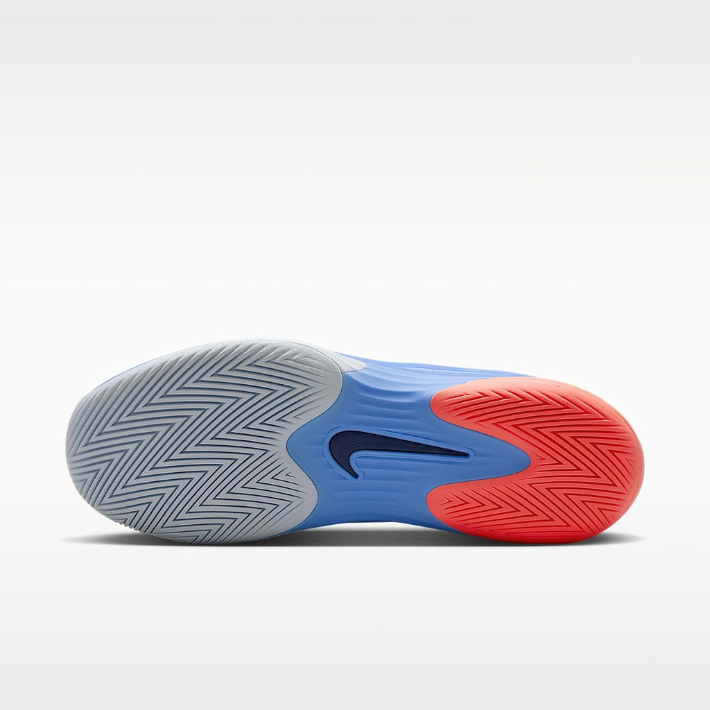 Nike Vapor 12 Men's Hard Court Tennis Shoes (University Blue/Hydrogen Blue/Hot Lava/Midnight Navy)