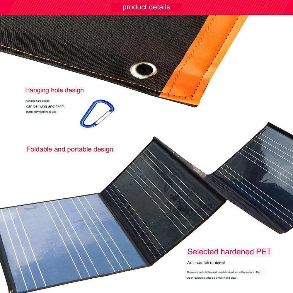 350W Foldable Solar Panel, Portable Solar Charger Monocrystalline, Suitable for Smartphones, Tablets, Outdoor, Camping,300W