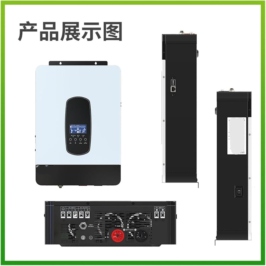 SP-3000W High-Frequency Hybrid Solar Inverter