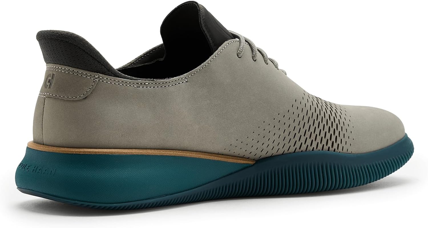 Cole Haan Men's 6.Zerogrand Quick-on Laser Cut Oxford