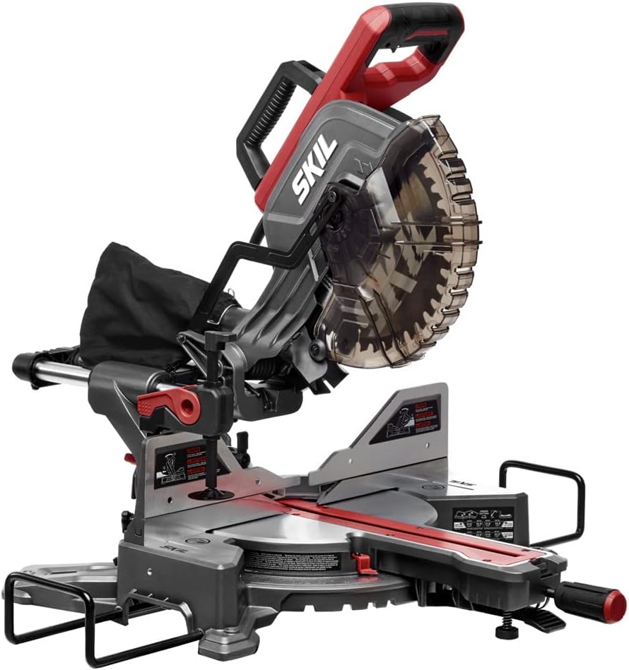 SKIL 10' Dual Bevel Sliding Compound Miter Saw-MS6305-00