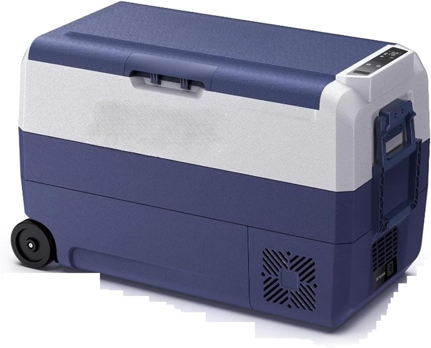 12Volt Car Refrigerator 53Quart Portable Truck Freezer Electric Cooler Fridge -4℉-68℉RV Refrigerator 12/24V(53 QuartSingleZone)