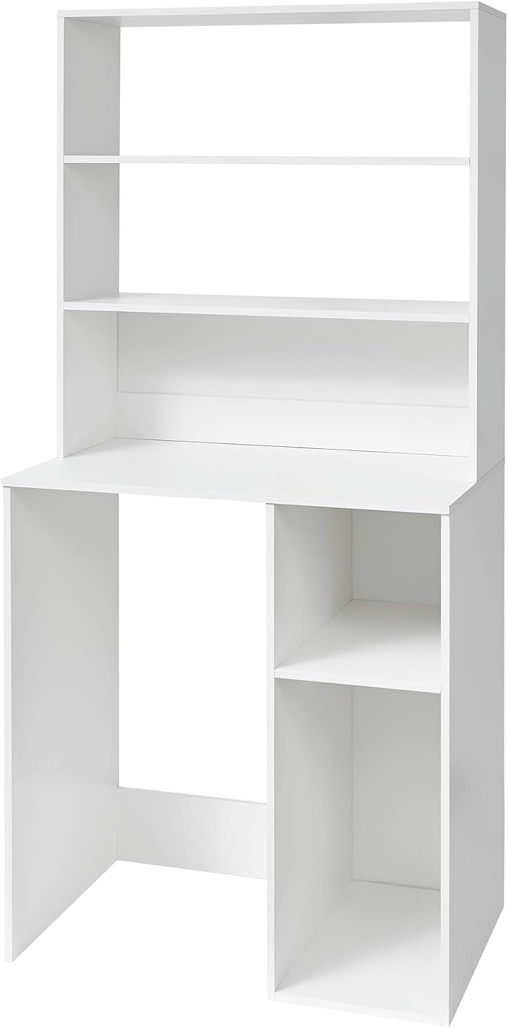 DormCo Yak About It Mini Fridge Dorm Station with Top Shelf - White