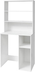 DormCo Yak About It Mini Fridge Dorm Station with Top Shelf - White