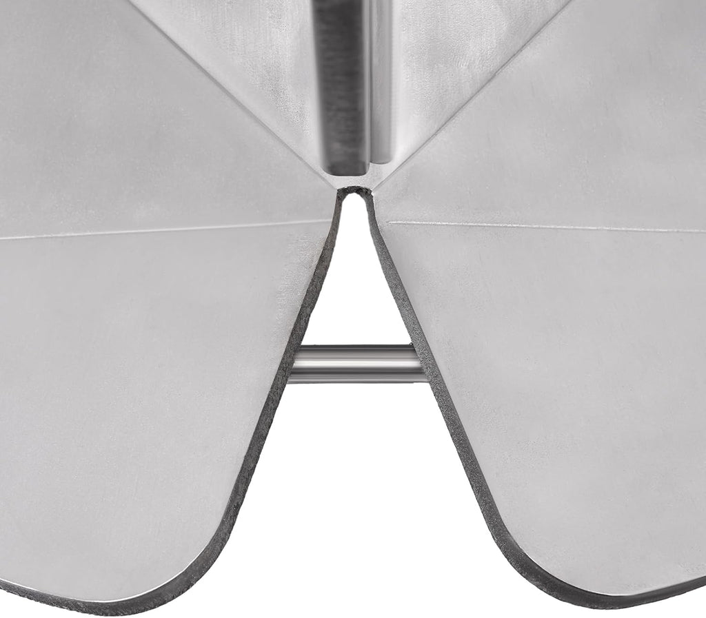 43lb Small Yacht Boat Anchor 316 Stainless Steel Wing Style Anchor with Practical Hole Heavy Duty Triangular Anchor for Kayak, Canoes, Fishing, and Paddle Board Accessories