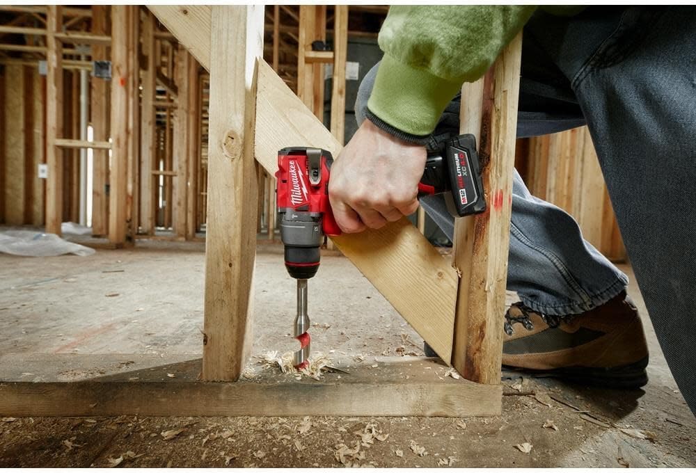 Milwaukee Electric Tools 2504-22 M12 Fuel 1/2' Hammer Drill Kit