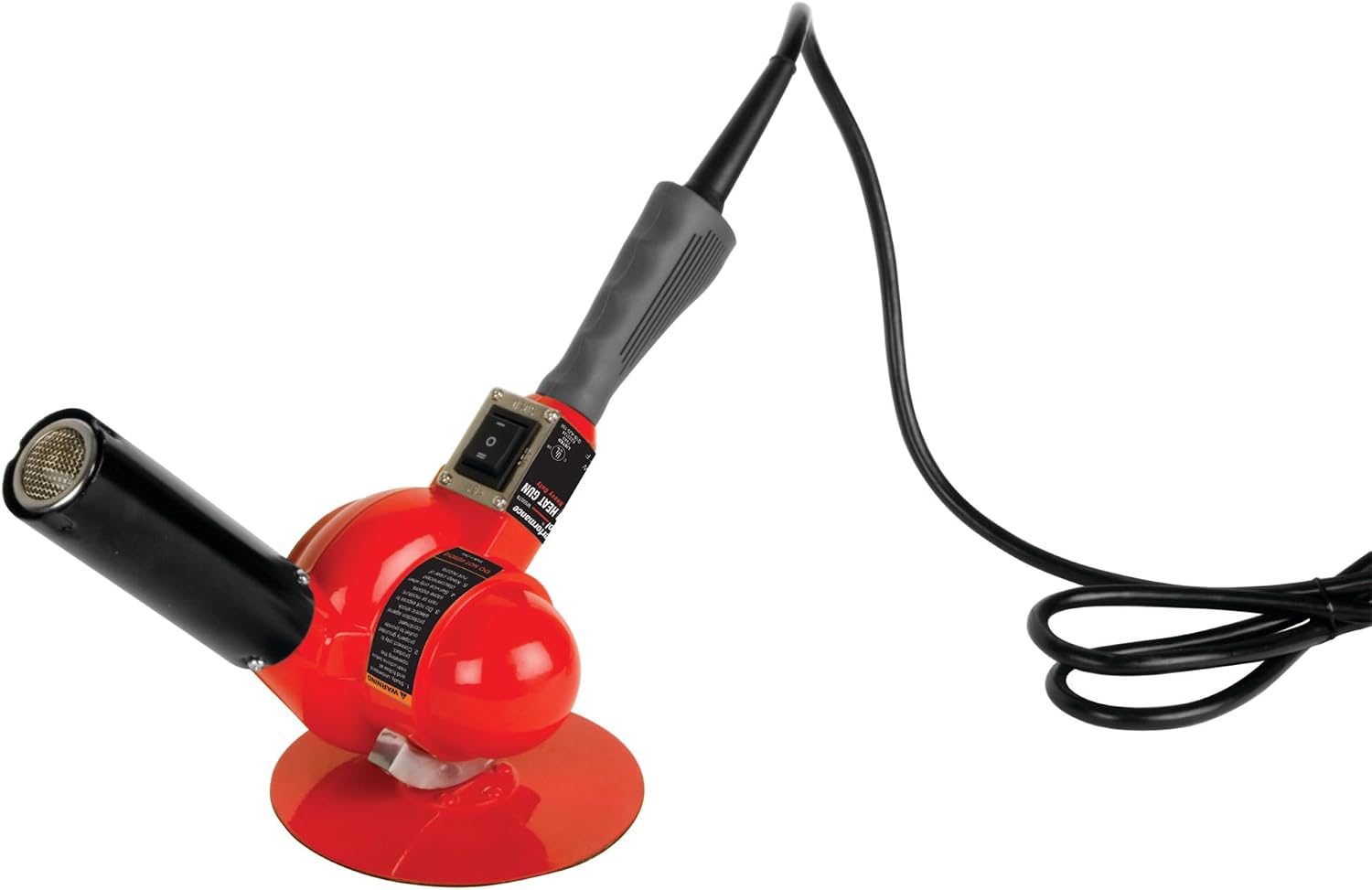 Performance Tool W50078 Professional Heavy Duty Heat Gun, 1100-Degree Fahrenheit, 1600-watt Heavy Duty Heat Gun