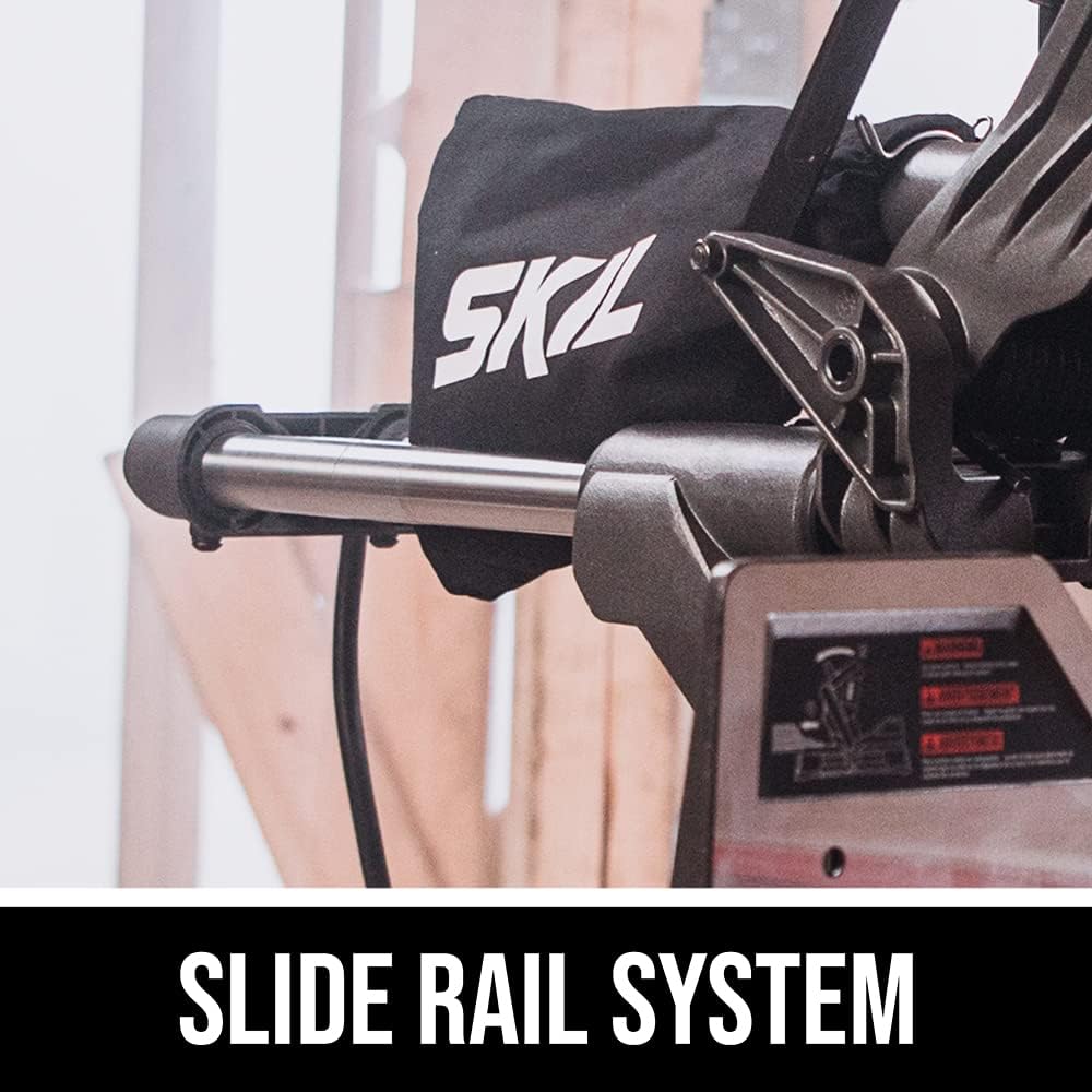 SKIL 10' Dual Bevel Sliding Compound Miter Saw-MS6305-00