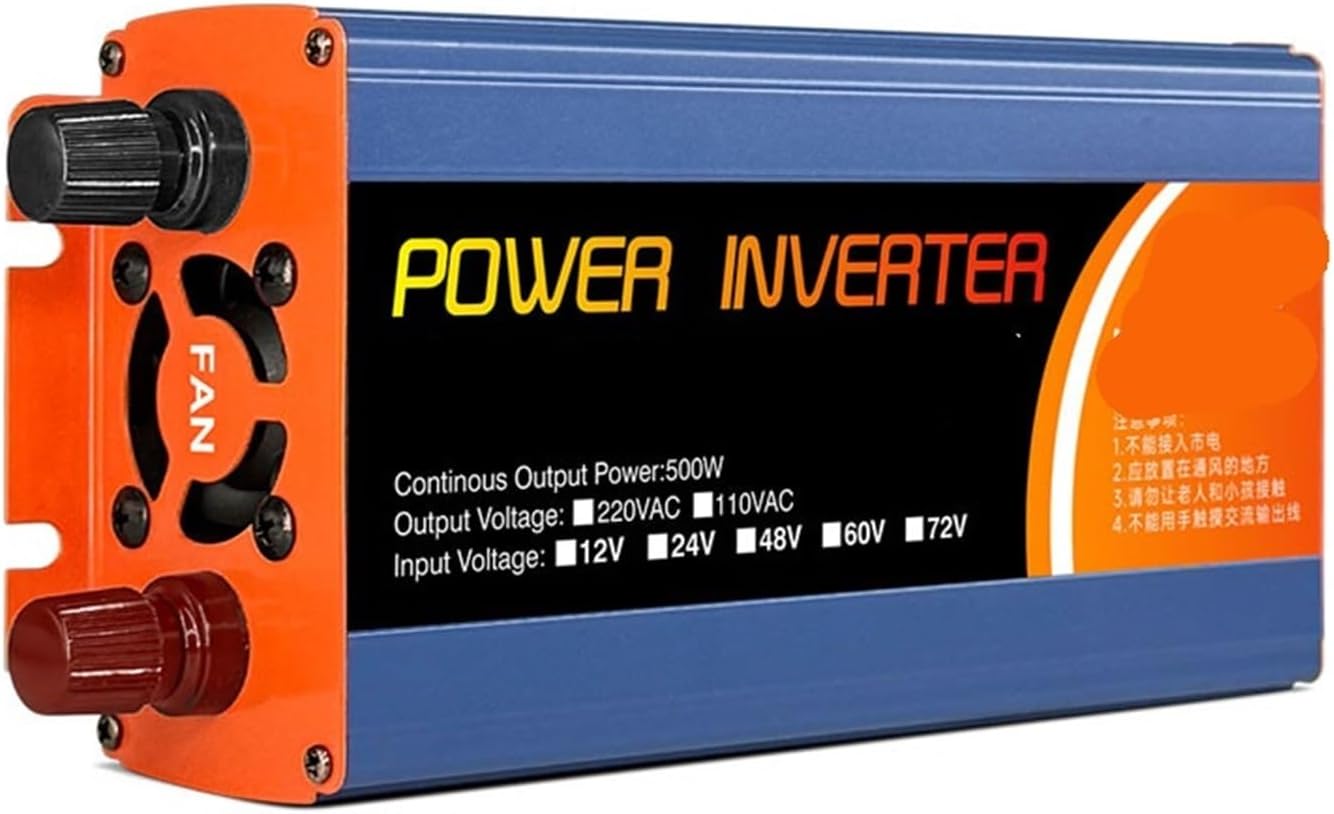 Pure sine Wave Inverter for Solar Energy 12v24v to 220v(24vto220v/3000w)
