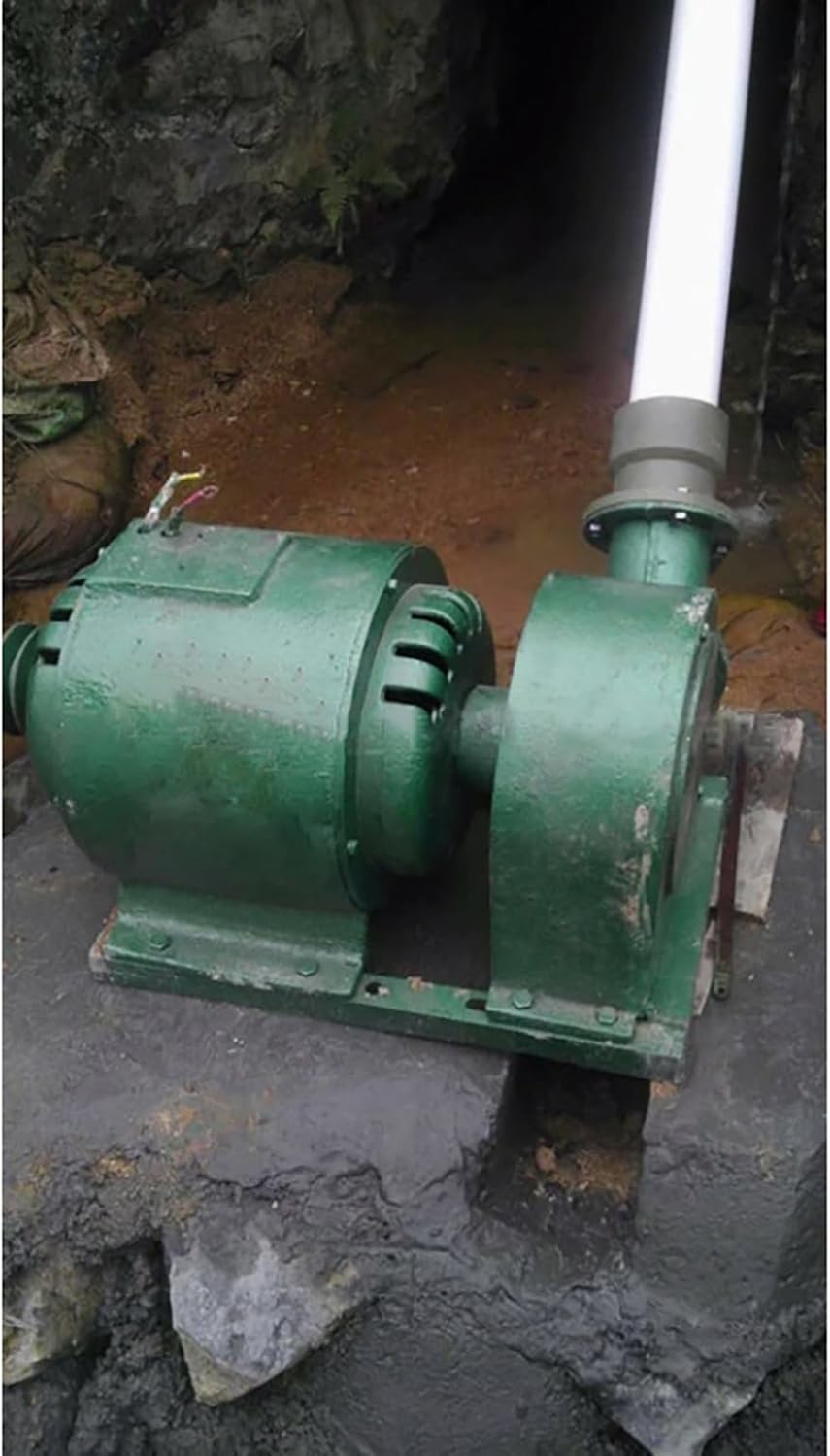 1000W Hydroelectric Power Generator 1KW 220V Water Turbine Generator Water Wheel Generator Free Energy Generator, Pure Copper Coil Hydro Generator for Outdoors, Mountains, Rivers,1000w,220V